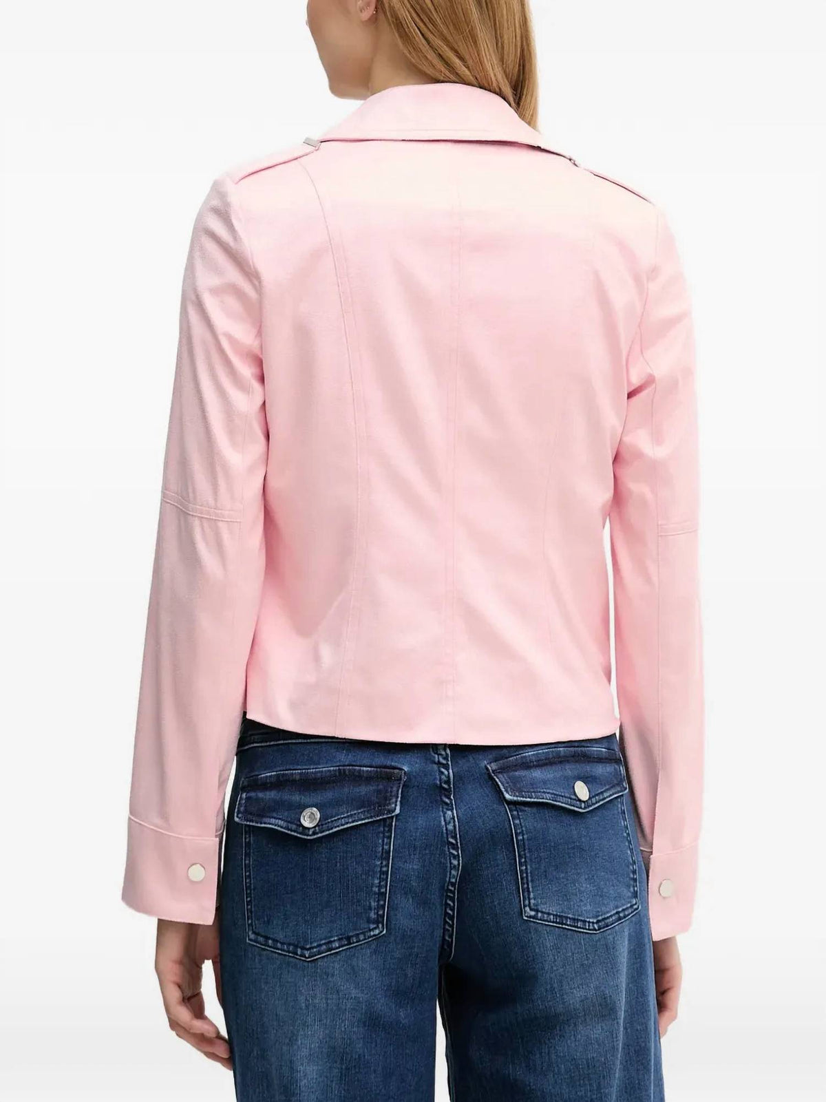 Joseph Ribkoff - Zip-up Biker Jacket