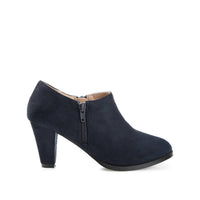 Journee Collection - Sanzi Zip-up Booties