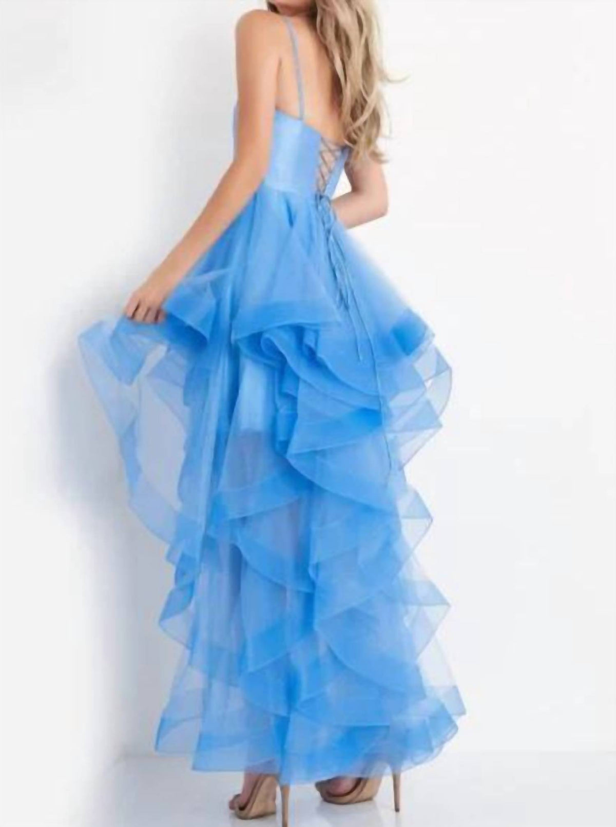 Jovani - High Low Dress