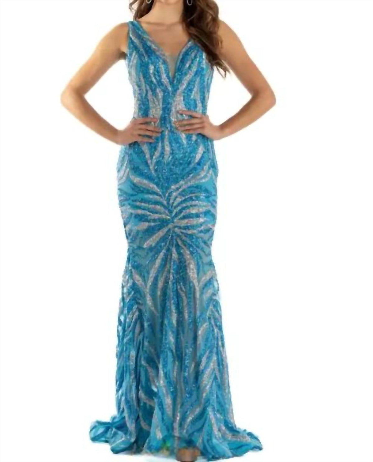 Jovani - Long Sequin Gown