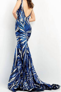Jovani - Long Sequin Gown