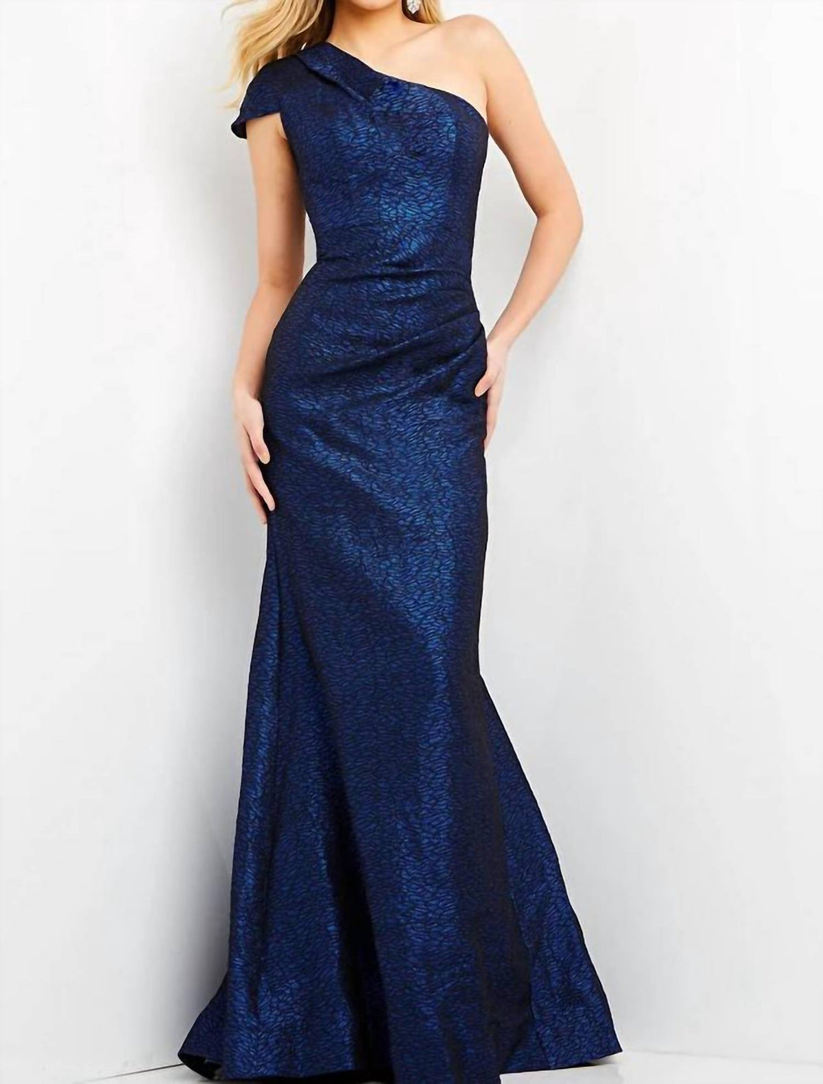 Jovani - One Shoulder Gown