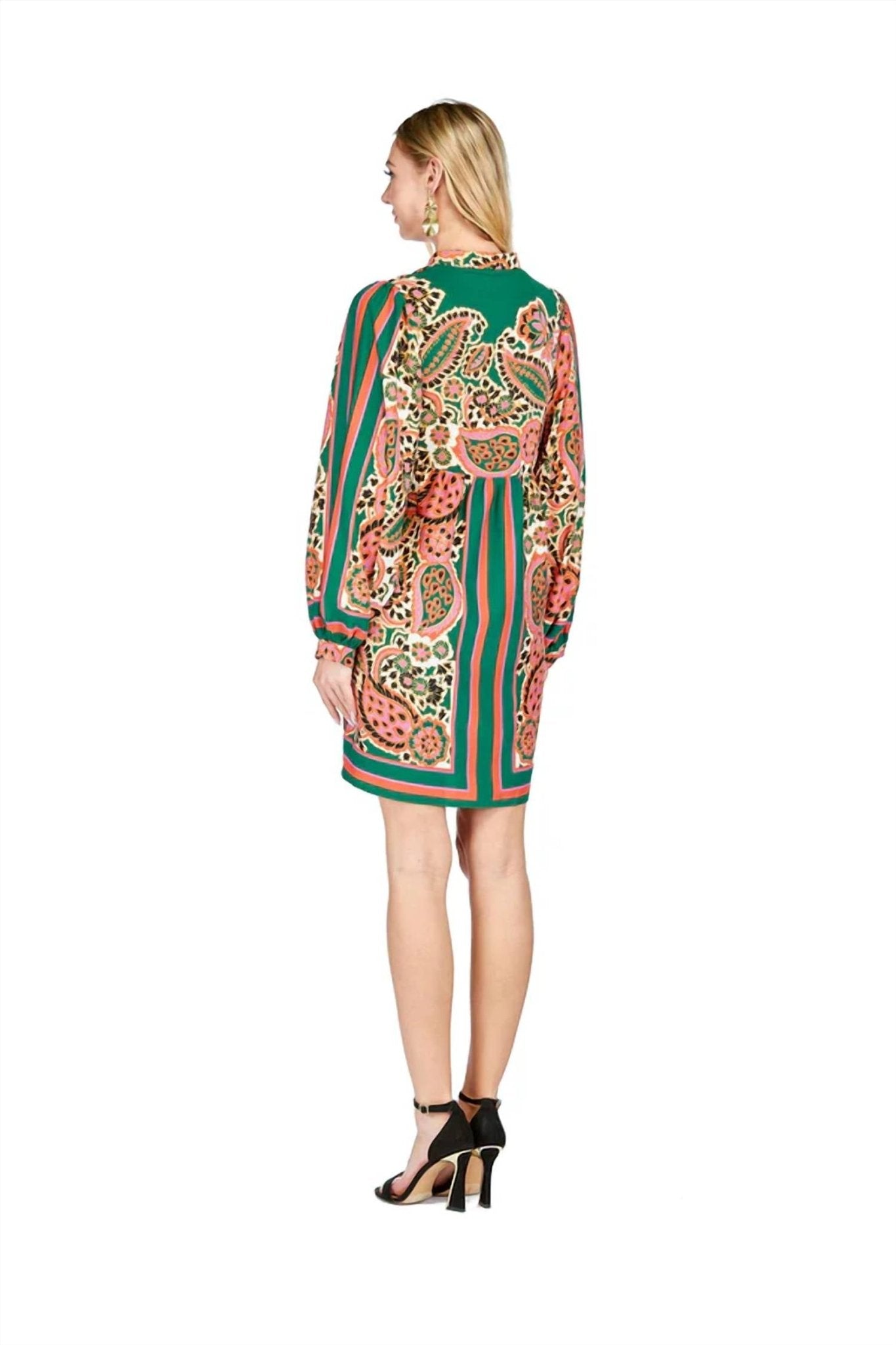 Joy Joy - Batwing Dress - clothing - dresses - long - sleeve