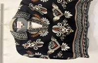 Joy Joy - Collared Ember Crest Top