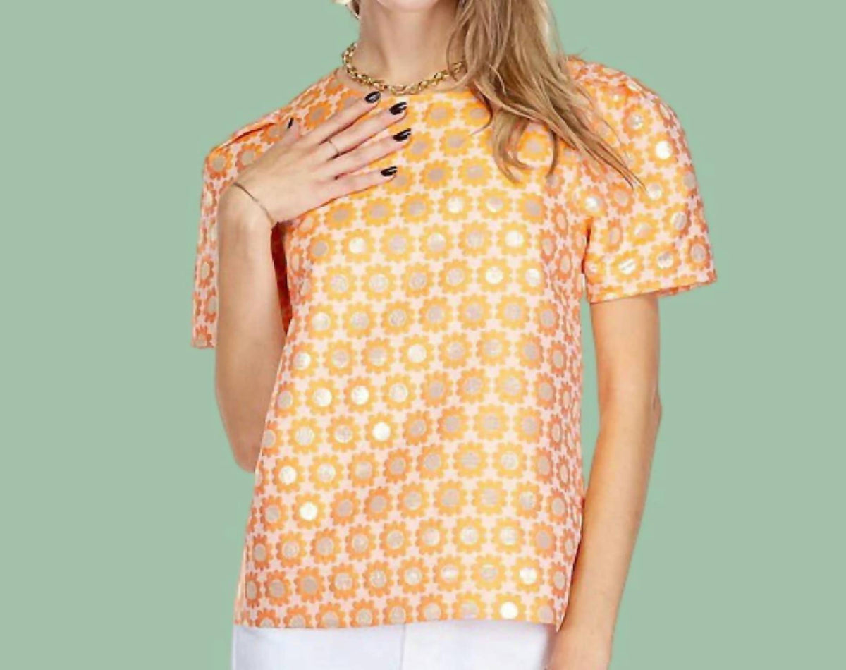 Joy Joy - Daisy Short Sleeve Top