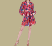 Joy Joy - Enchanted Meadows Mini Dress