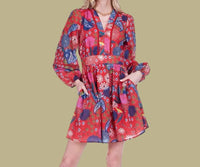 Joy Joy - Enchanted Meadows Mini Dress
