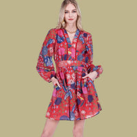 Joy Joy - Enchanted Meadows Mini Dress