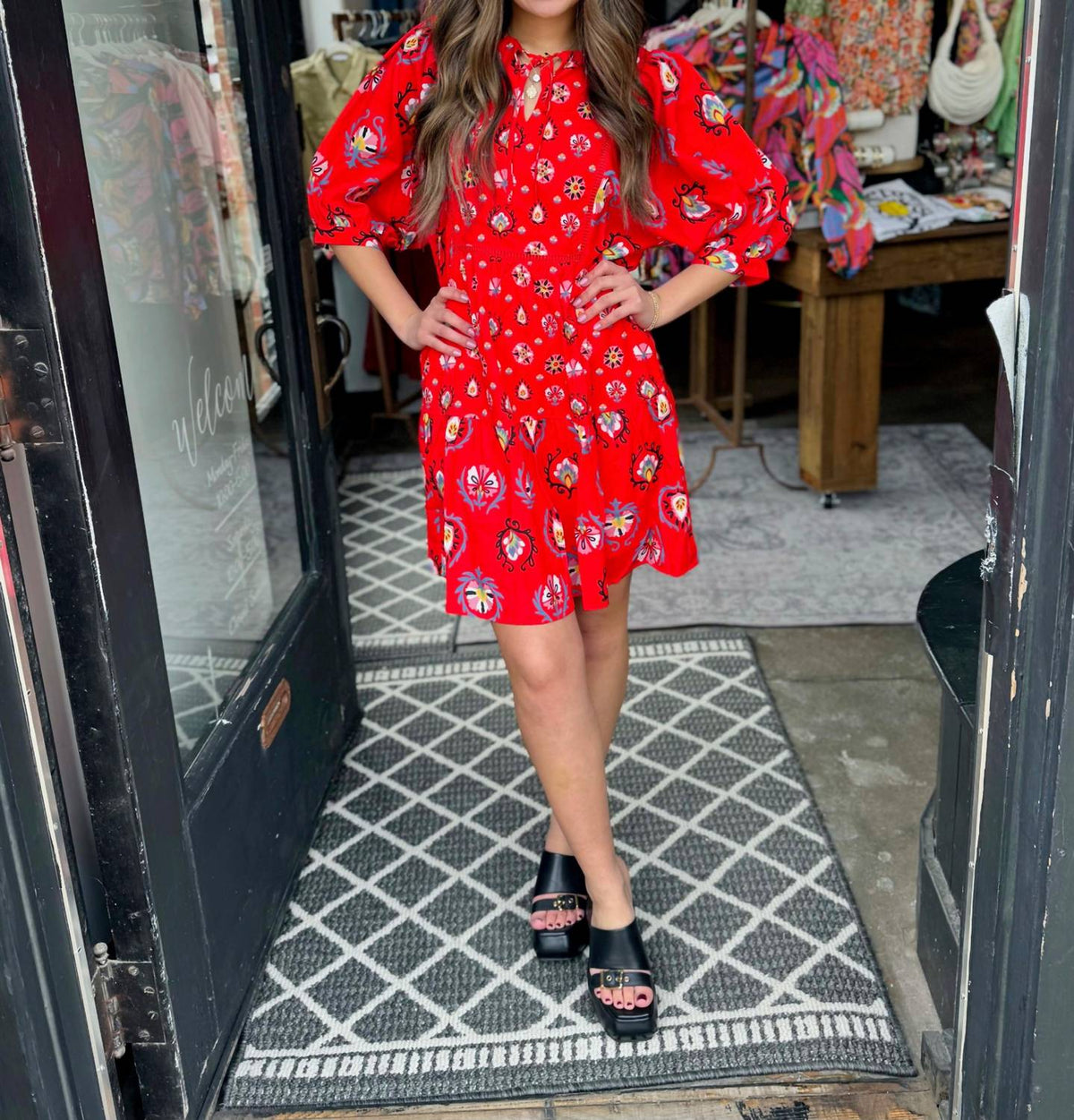 Joy Joy - Eth Tiered Dress
