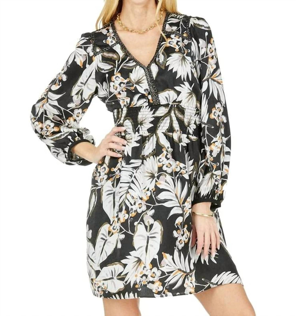 Joy Joy - Foliage Dress