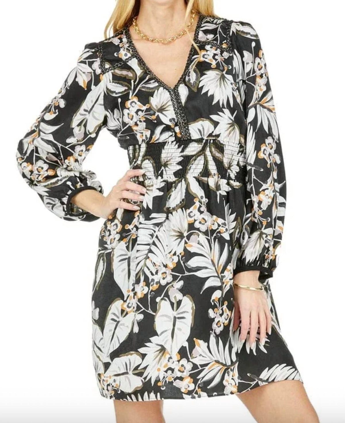 Joy Joy - Foliage Dress