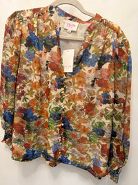 Joy Joy - Front Split Buttons Top