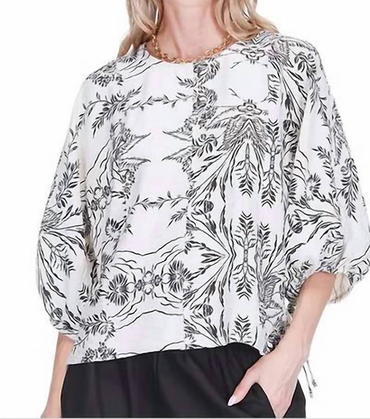 Joy Joy - Gored Top