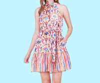 Joy Joy - Ikat Mini Dress
