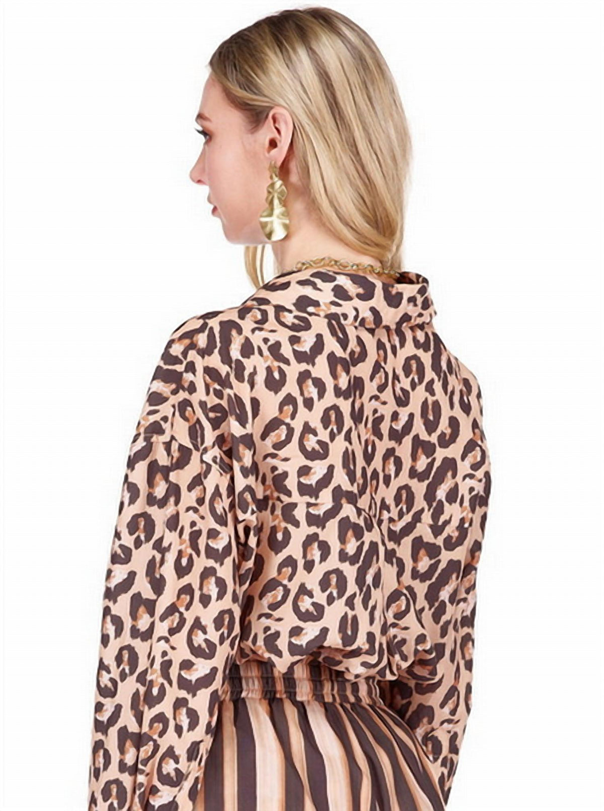 Joy Joy - Long Sleeve Blouse