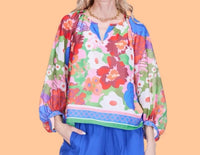 Joy Joy - Mayfair Peasant Top