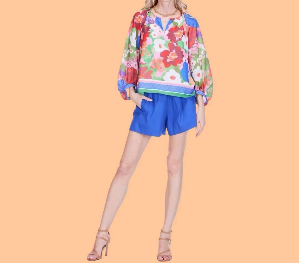 Joy Joy - Mayfair Peasant Top