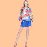 Joy Joy - Mayfair Peasant Top