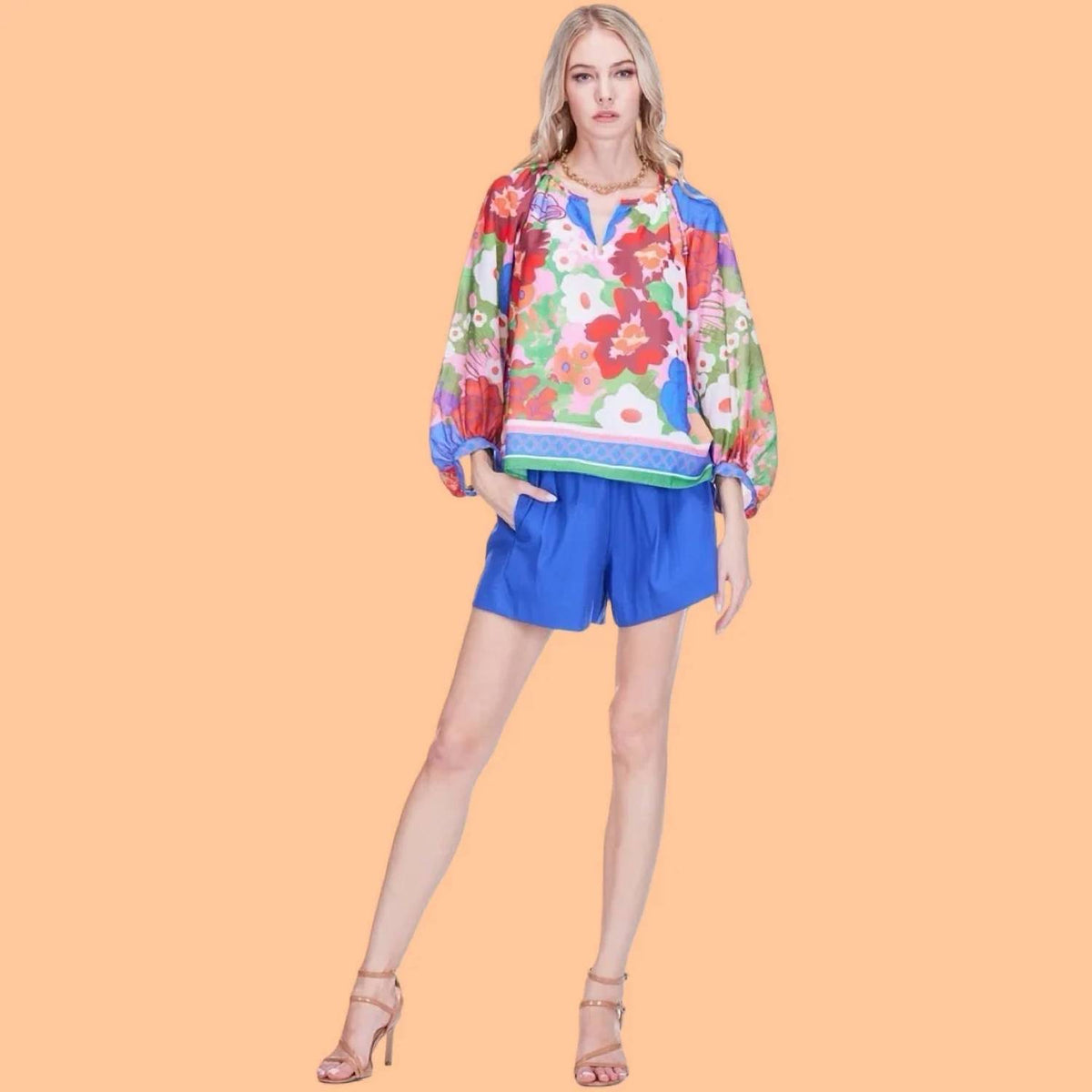 Joy Joy - Mayfair Peasant Top
