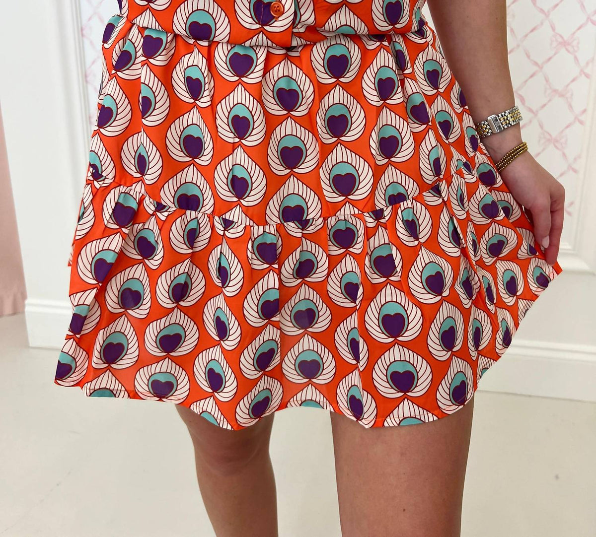 Joy Joy - Oakley Tiered Skort