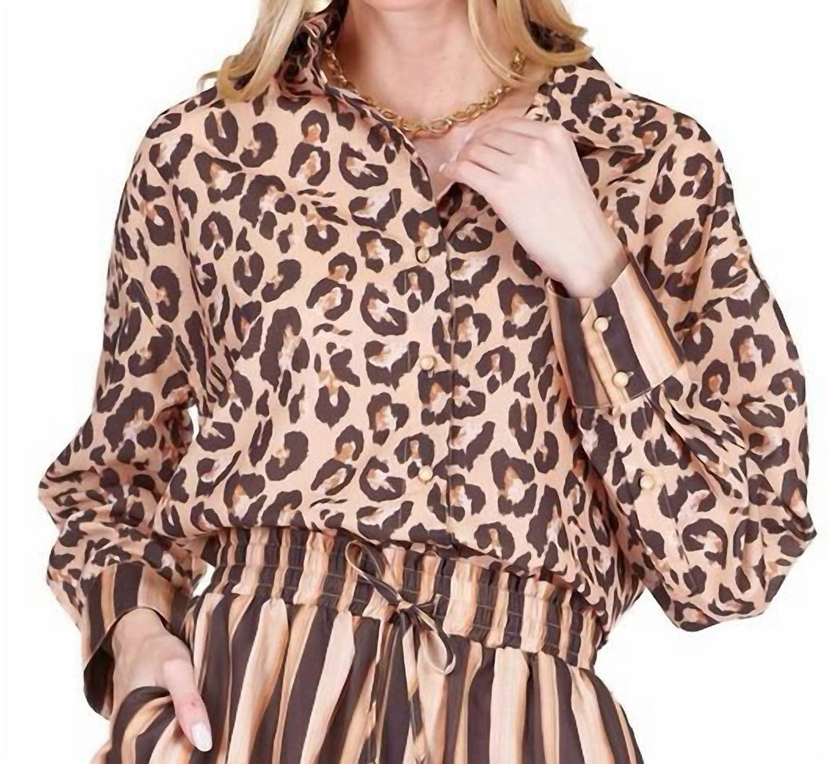 Joy Joy - Over Size Blouse