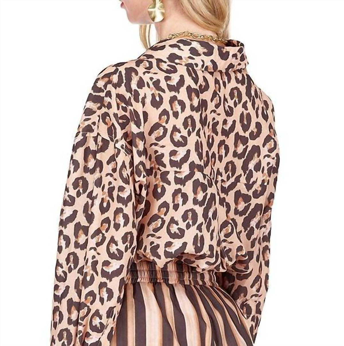 Joy Joy - Over Size Blouse