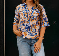 Joy Joy - Pocket Overshirt Top