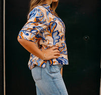 Joy Joy - Pocket Overshirt Top