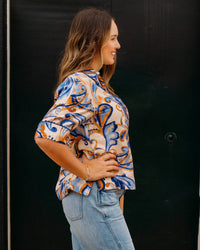 Joy Joy - Pocket Overshirt Top