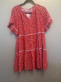 Joy Joy - Red heart dress