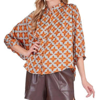 Joy Joy - Sienna Batwing Sleeve Blouse