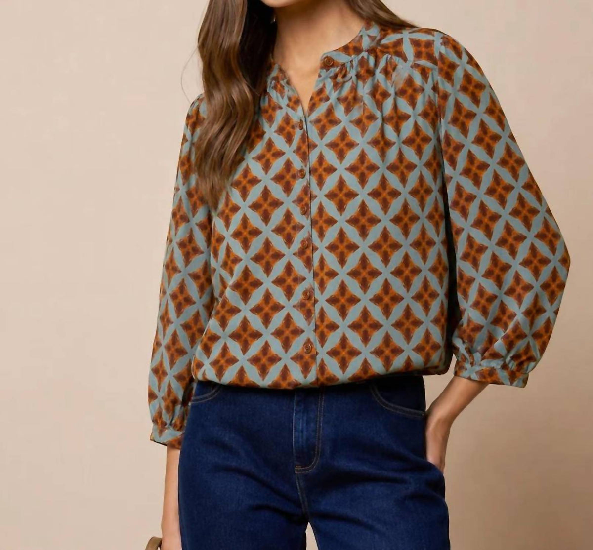 Joy Joy - Sienna Batwing Sleeve Blouse