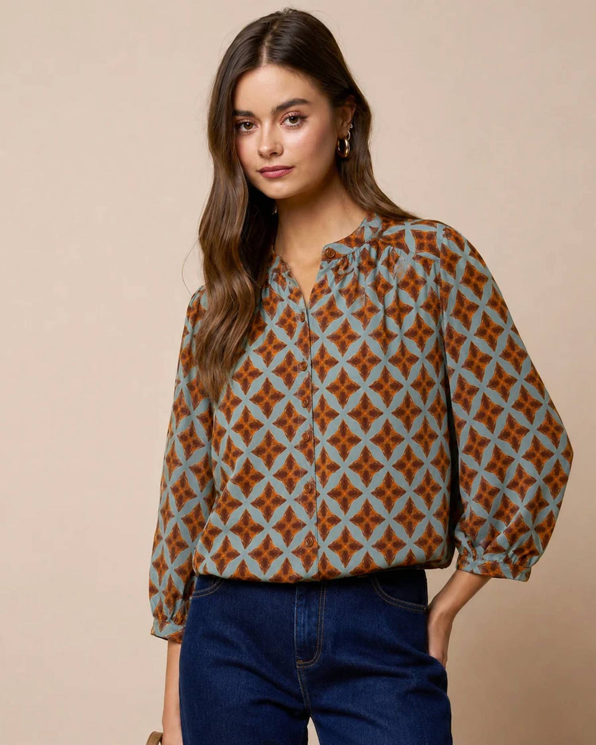 Joy Joy - Sienna Batwing Sleeve Blouse