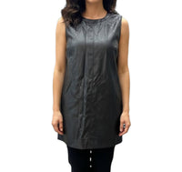 Joy Joy - Sleeveless Front Seam Mini Dress