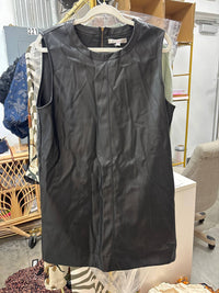 Joy Joy - Sleeveless Front Seam Mini Dress