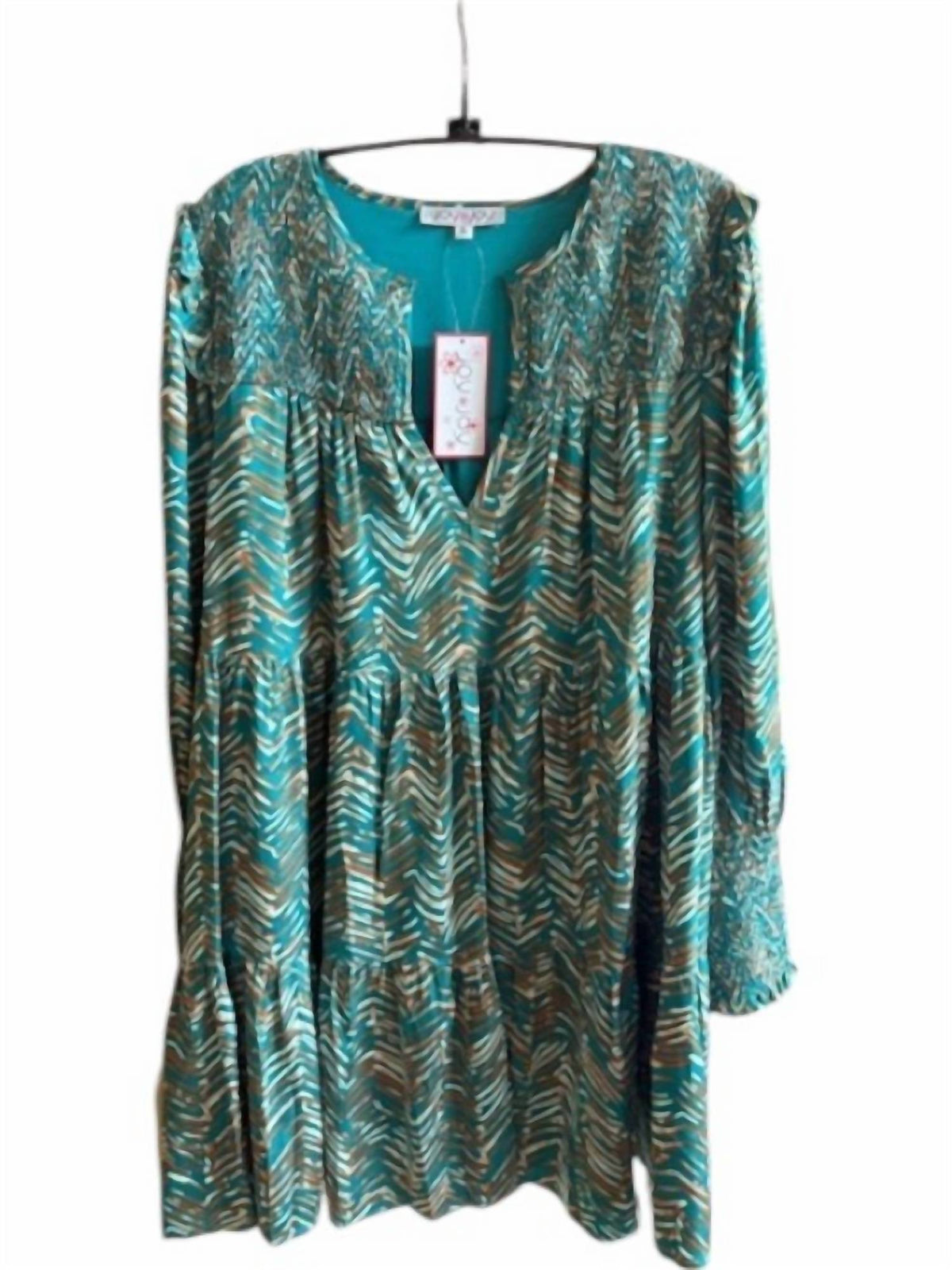 Joy Joy - Women's Tiered Dress