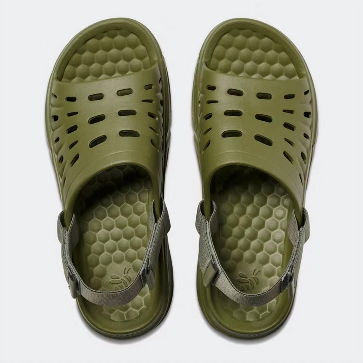 Joybees - Men's Trekking Slide Sandals