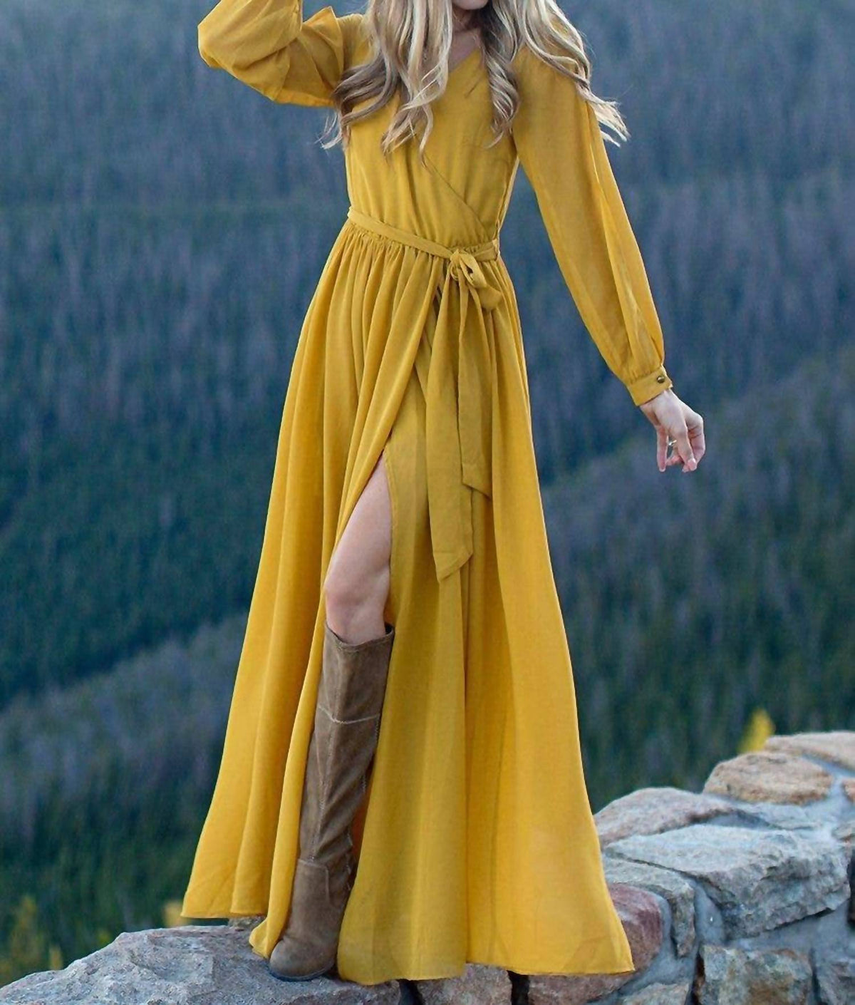 Joyfolie - Aniya Maxi Dress