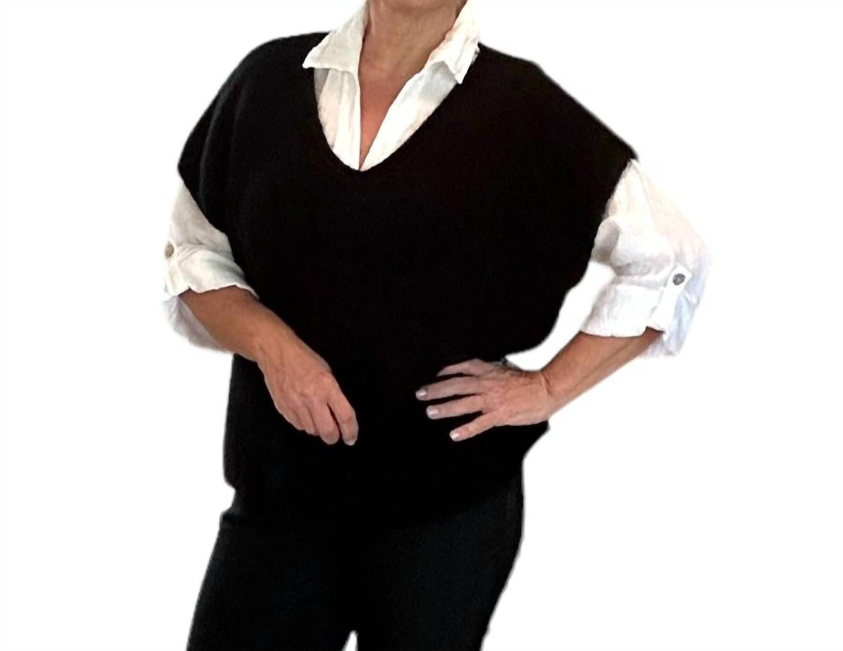 Joyna - Soft Alpaca V-neck Sweater