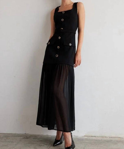 Js71 - Annette Maxi Dress
