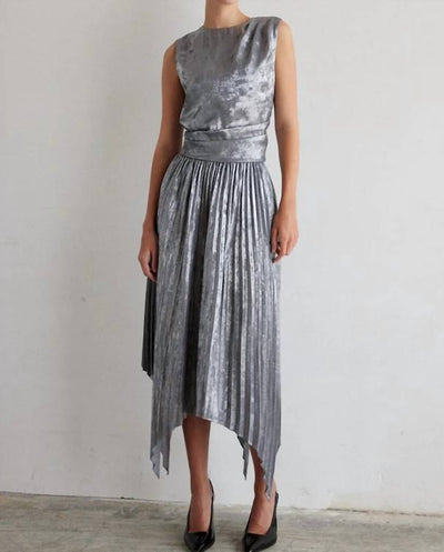 Js71 - Aster Metallic Skirt
