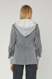 Js71 - Brandi Jacket - blazers - clothing - grey