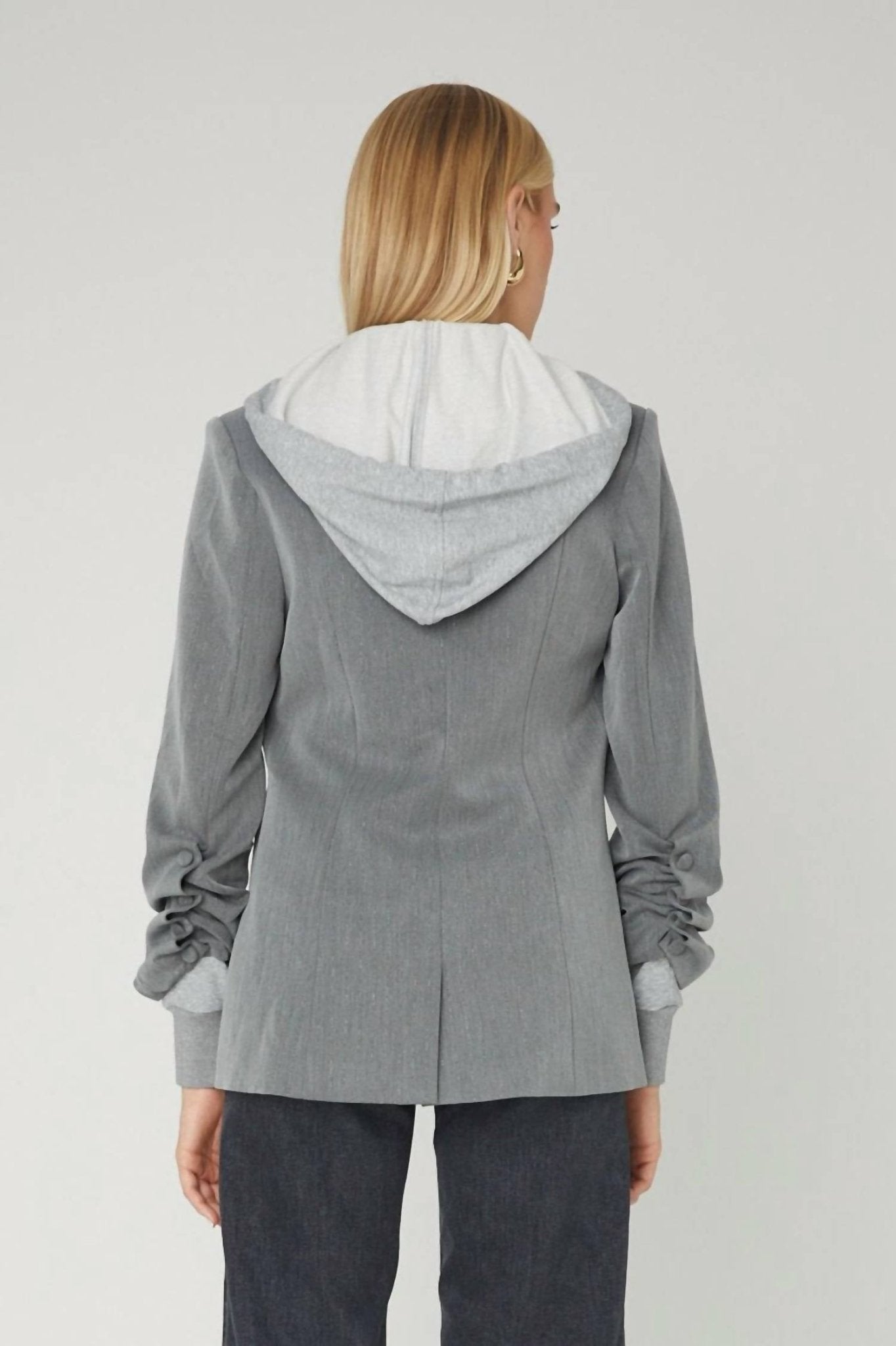 Js71 - Brandi Jacket - blazers - clothing - grey