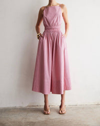 Js71 - Carrie Gingham Top