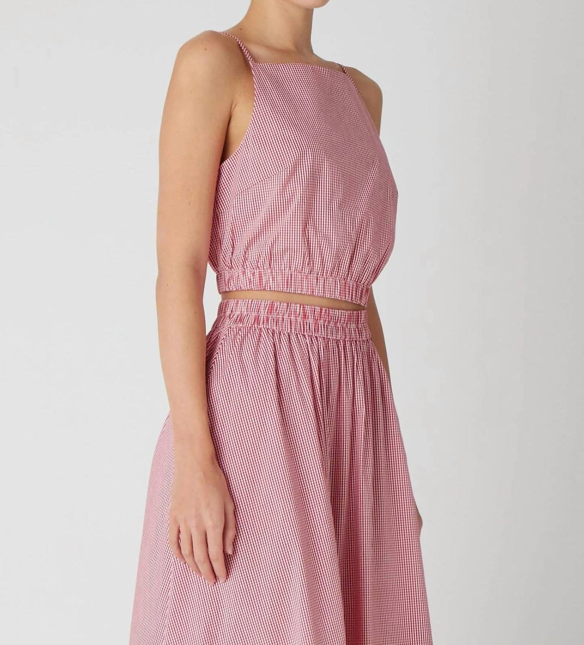 Js71 - Carrie Gingham Top