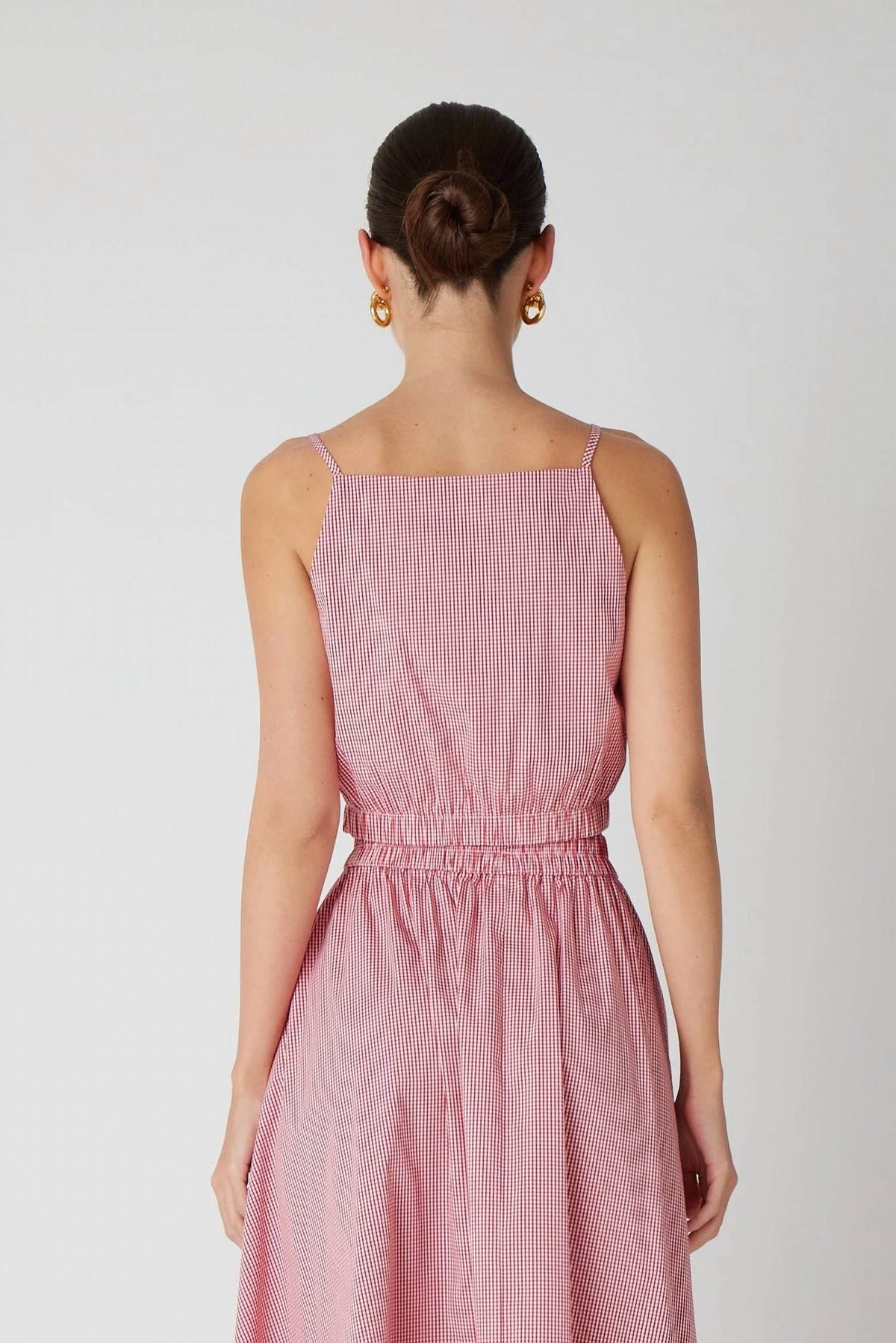 Js71 - Carrie Gingham Top