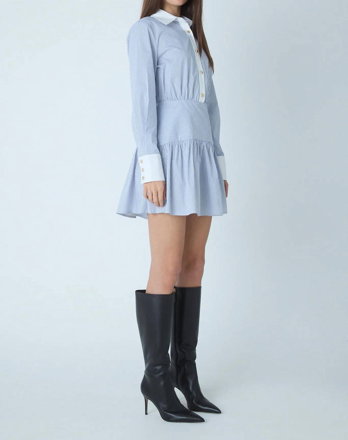 Js71 - Cora Long Sleeve Dress