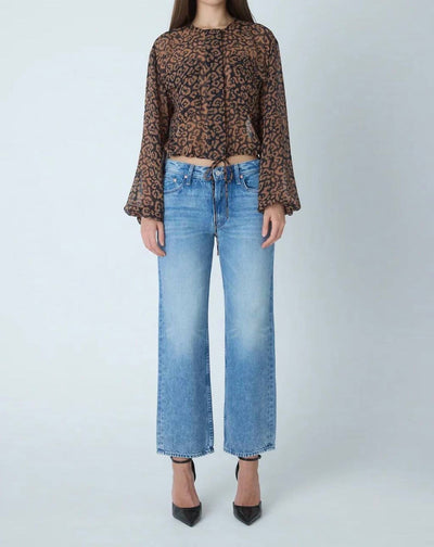 Js71 - Fenwick Long Sleeve Blouse