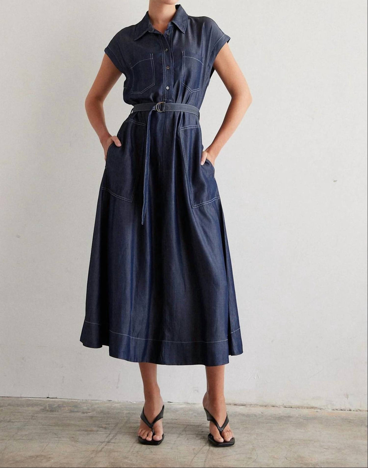 Js71 - Kenna Midi Dress