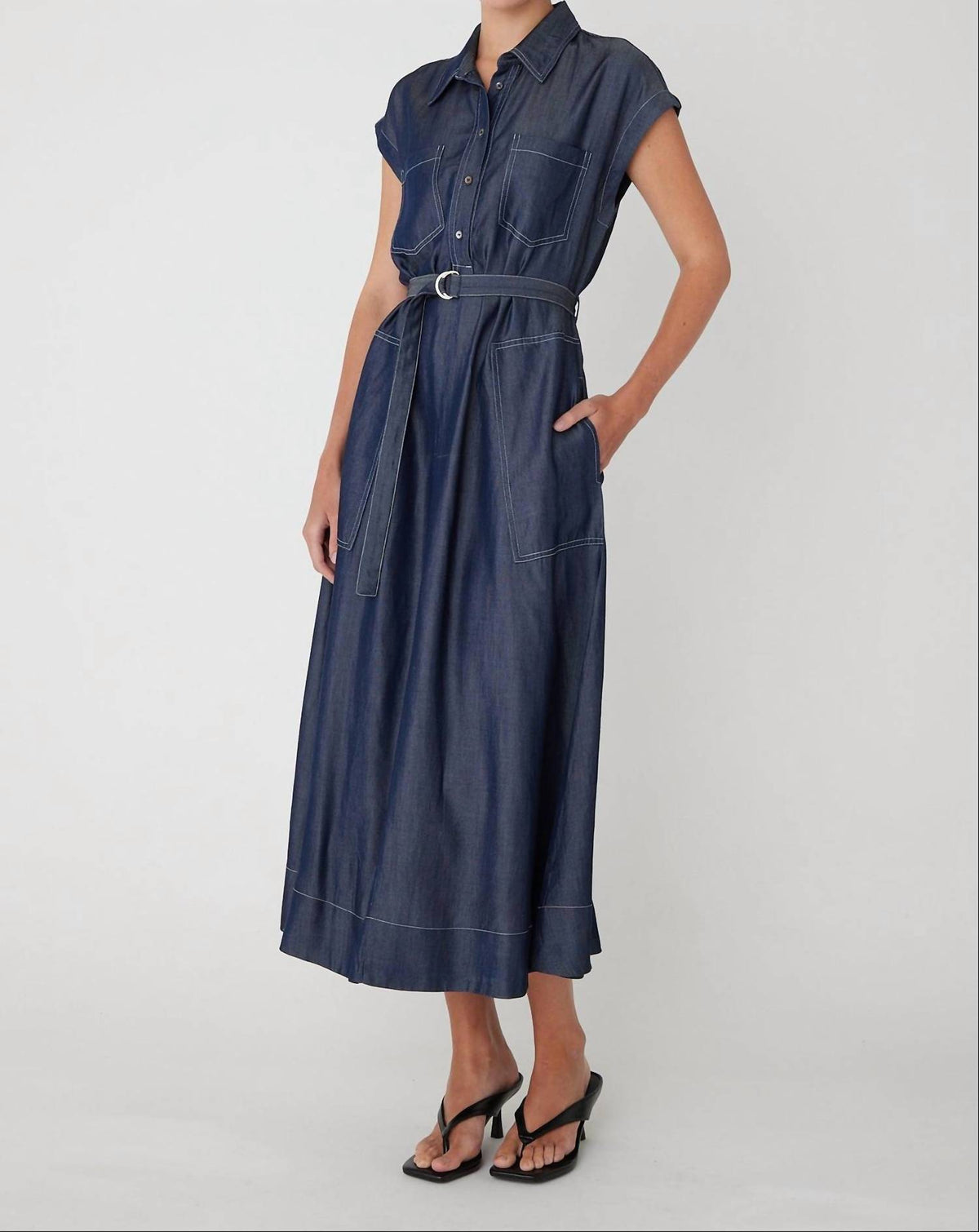 Js71 - Kenna Midi Dress